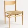 Buy CW-36 Chair Design Boho Bali  Natural wood 58405 - in the EU